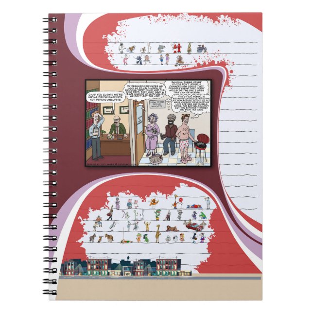 Spiral-Foto-Notebook Notizblock (Vorderseite)