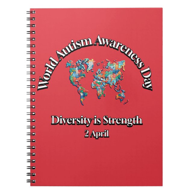 Spiral-Foto-Notebook Notizblock (Vorderseite)