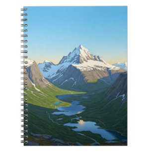 Spiral-Foto-Notebook Notizblock