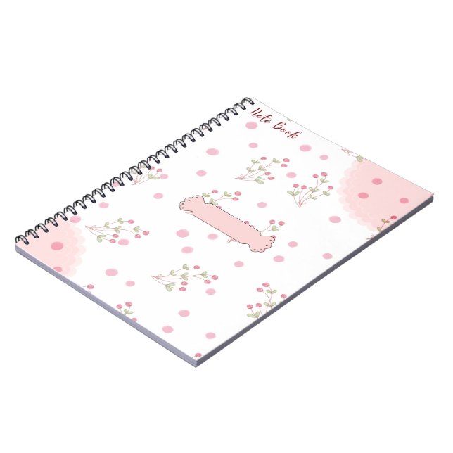 Spiral-Foto-Notebook Notizblock (Linke Seite)