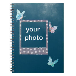 Spiral-Foto-Notebook Notizblock