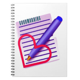 Spiral-Foto-Notebook Notizblock