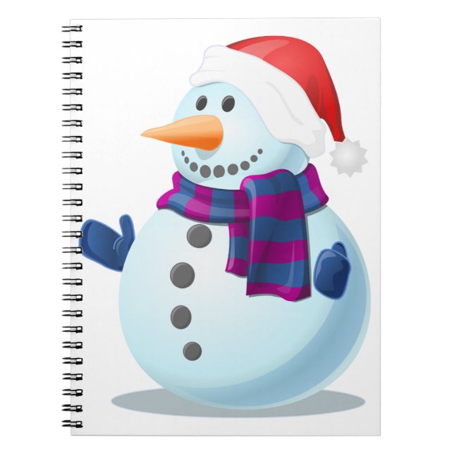 Spiral-Foto-Notebook Notizblock (Vorderseite)