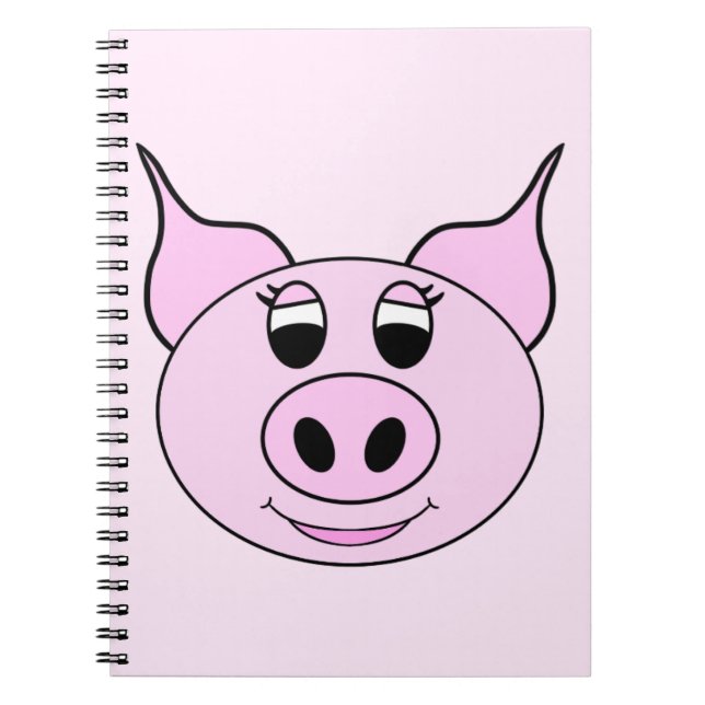 Spiral-Foto-Notebook Notizblock (Vorderseite)