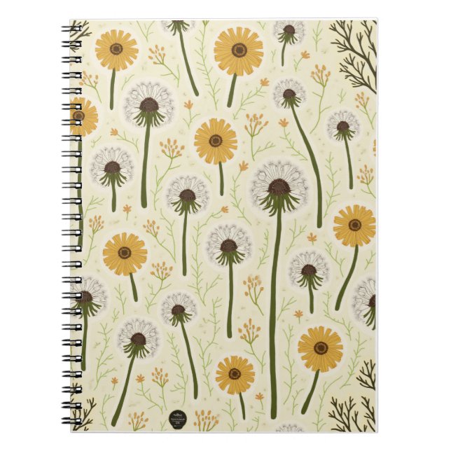 Spiral-Foto-Notebook Notizblock (Vorderseite)