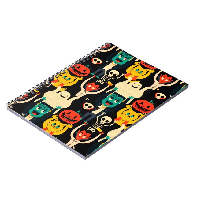 Spiral-Foto-Notebook Notizblock (Linke Seite)