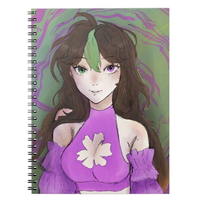 Spiral-Foto-Notebook Notizblock (Vorderseite)