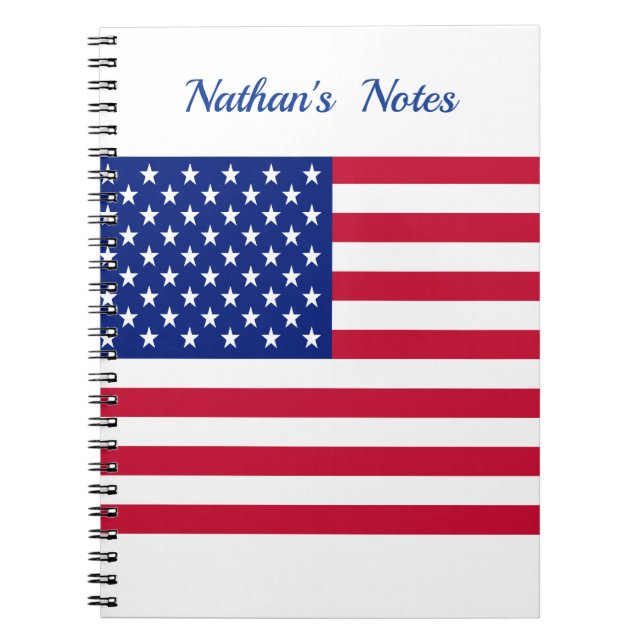 Spiral-Foto-Notebook Notizblock (Vorderseite)