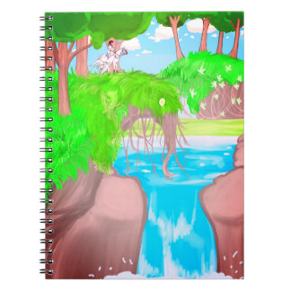 Spiral-Foto-Notebook Notizblock