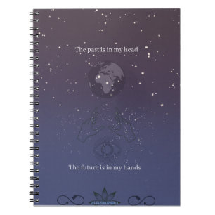 Spiral-Foto-Notebook Notizblock