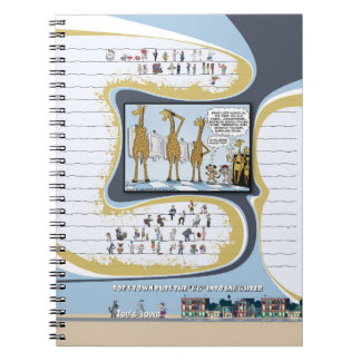 Spiral-Foto-Notebook Notizblock