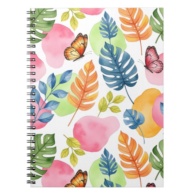 Spiral-Foto-Notebook Notizblock (Vorderseite)