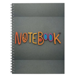 Spiral-Foto-Notebook Notizblock