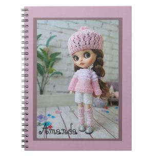 Spiral-Foto-Notebook Notizblock