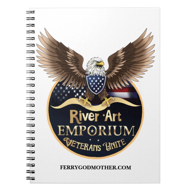 Spiral-Foto-Notebook Notizblock (Vorderseite)