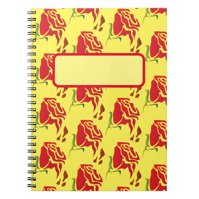 Spiral-Foto-Notebook Notizblock (Vorderseite)