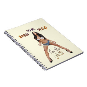 Spiral-Foto-Notebook Notizblock