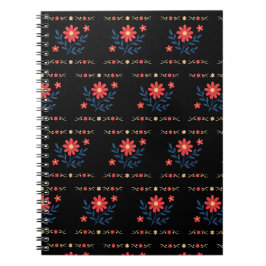 Spiral-Foto-Notebook Notizblock