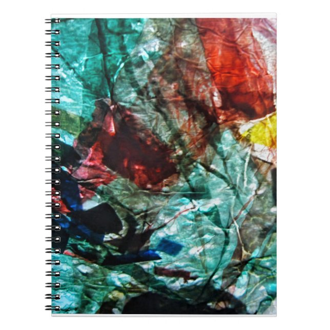 Spiral-Foto-Notebook Notizblock (Vorderseite)