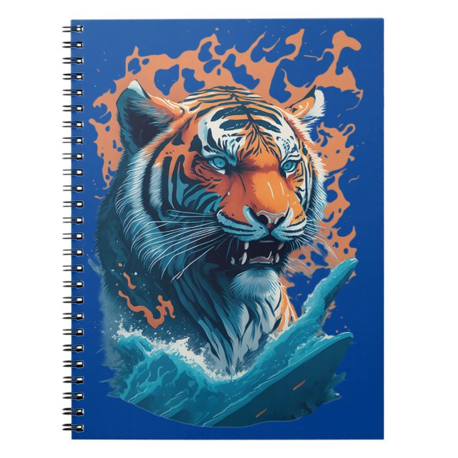 Spiral-Foto-Notebook Notizblock (Vorderseite)