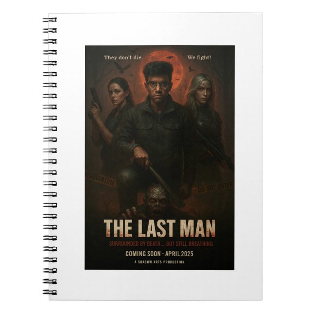 Spiral-Foto-Notebook Notizblock (Vorderseite)