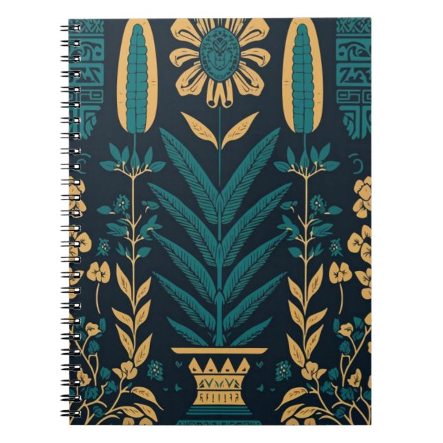 Spiral-Foto-Notebook Notizblock (Vorderseite)