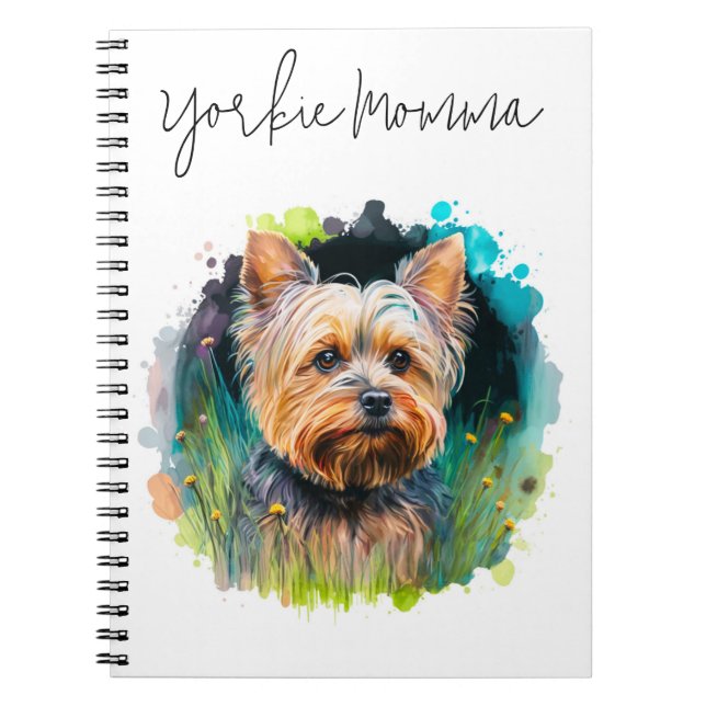 Spiral-Foto-Notebook Notizblock (Vorderseite)