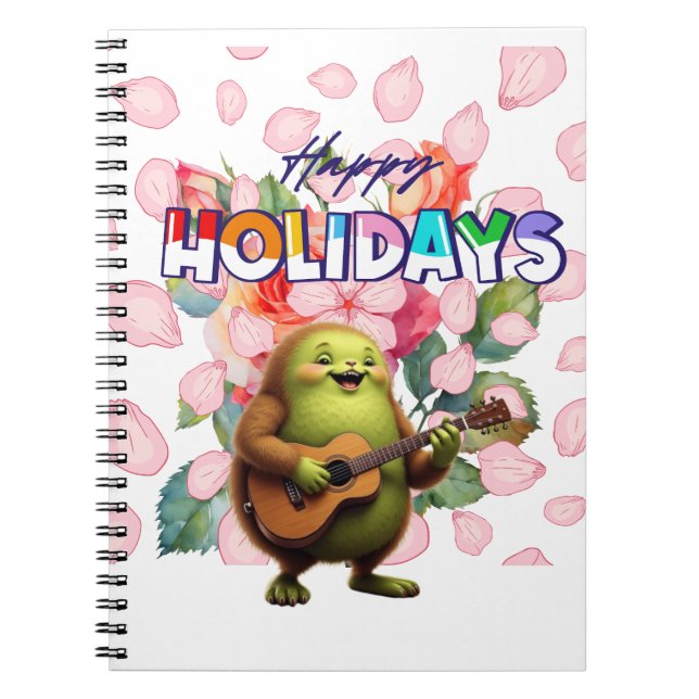 Spiral-Foto-Notebook Notizblock (Vorderseite)