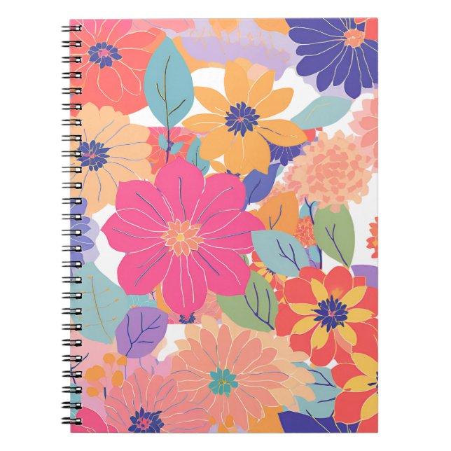 Spiral-Foto-Notebook Notizblock (Vorderseite)