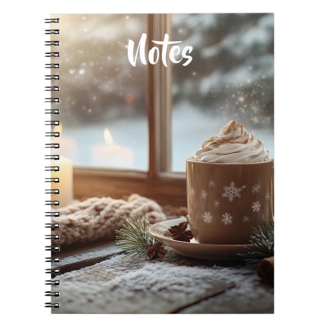 Spiral-Foto-Notebook Notizblock (Vorderseite)
