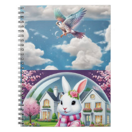 Spiral-Foto-Notebook Notizblock