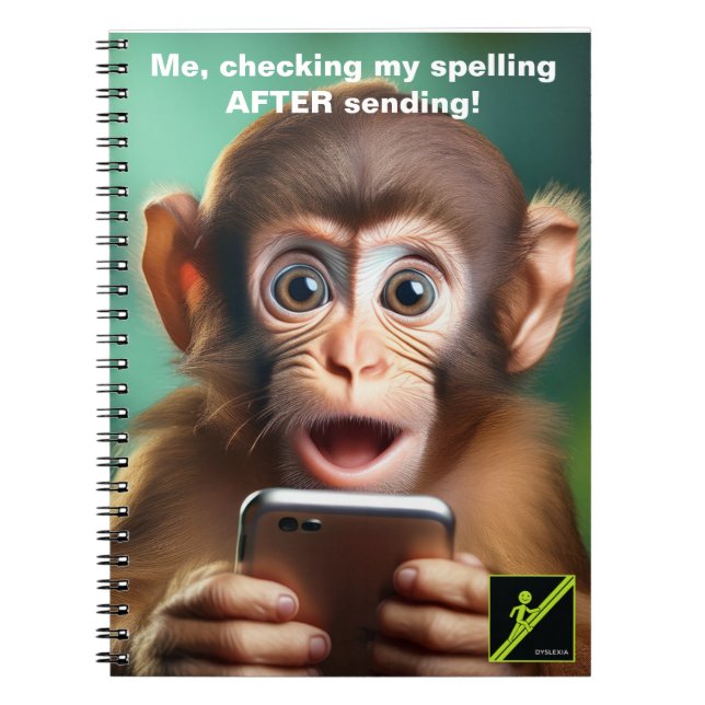 Spiral-Foto-Notebook Notizblock (Vorderseite)