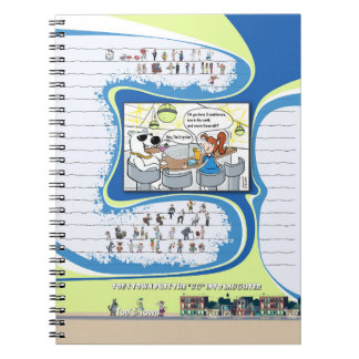 Spiral-Foto-Notebook Notizblock