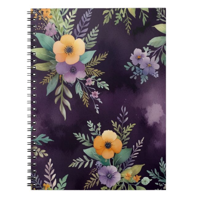 Spiral-Foto-Notebook Notizblock (Vorderseite)