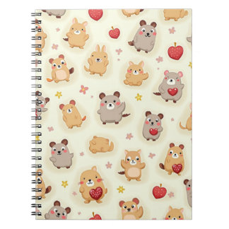 Spiral-Foto-Notebook Notizblock