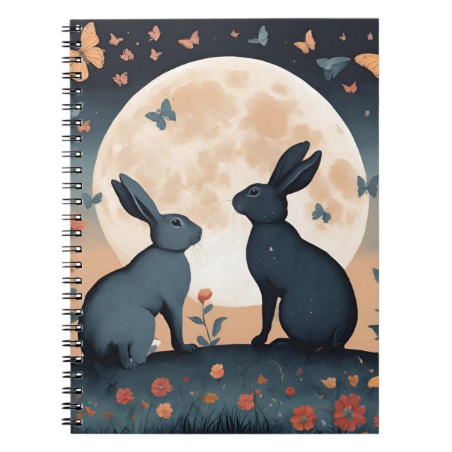 Spiral-Foto-Notebook Notizblock (Vorderseite)