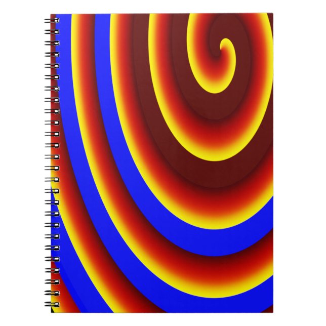 Spiral-Foto-Notebook Notizblock (Vorderseite)