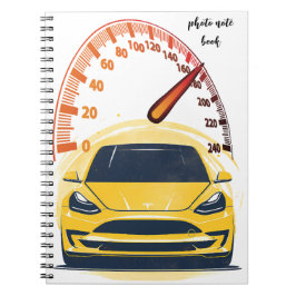 Spiral-Foto-Notebook Notizblock