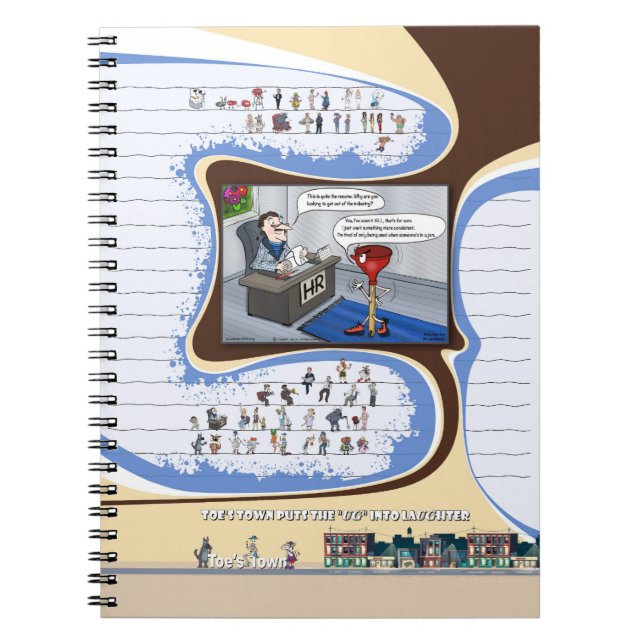 Spiral-Foto-Notebook Notizblock (Vorderseite)