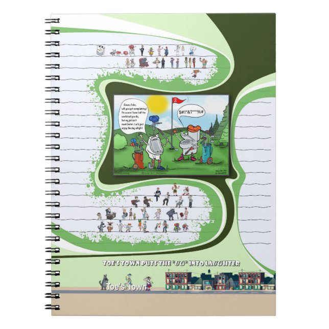 Spiral-Foto-Notebook Notizblock (Vorderseite)