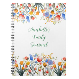 Spiral-Foto-Notebook Notizblock