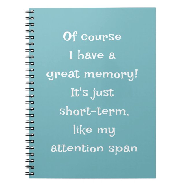 Spiral-Foto-Notebook Notizblock (Vorderseite)