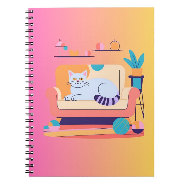 Spiral-Foto-Notebook Notizblock (Vorderseite)