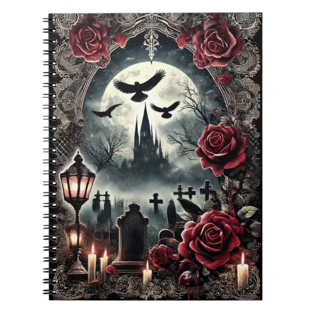 Spiral-Foto-Notebook Notizblock (Vorderseite)