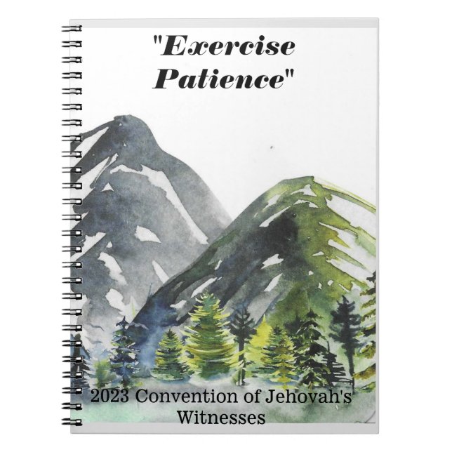 Spiral-Foto-Notebook Notizblock (Vorderseite)