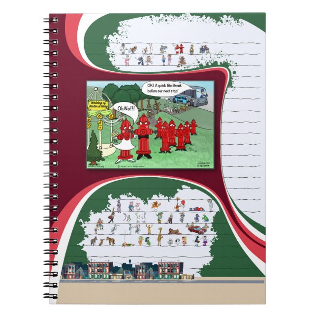 Spiral-Foto-Notebook Notizblock (Vorderseite)