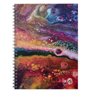 Spiral-Foto-Notebook Notizblock