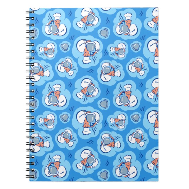 Spiral-Foto-Notebook Notizblock (Vorderseite)