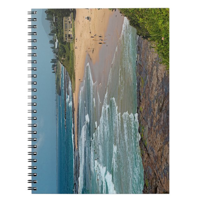 Spiral-Foto-Notebook Notizblock (Vorderseite)