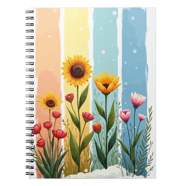 Spiral-Foto-Notebook Notizblock (Vorderseite)